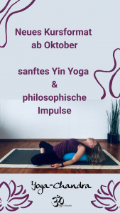 sanftes yin Yoga 6 philosophische Impulse